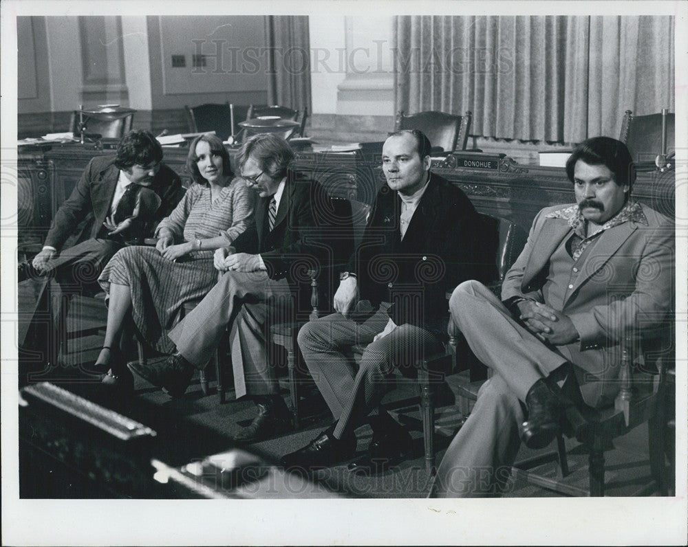 1979 Press Photo Denver Vietnam veterans honored by Mayor Bill McNichols - Historic Images