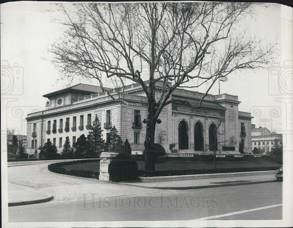 1931 Press Photo Pan-American Union Building - Historic Images