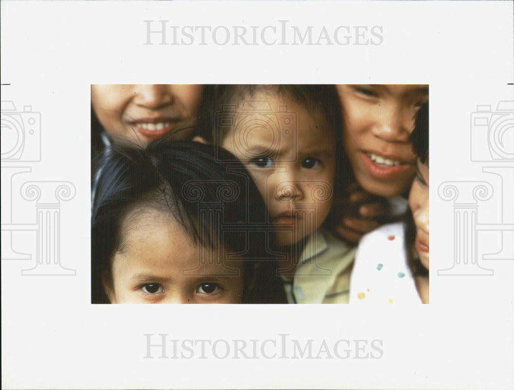 1995 Press Photo Ho Chi Minh City Youngsters - Historic Images