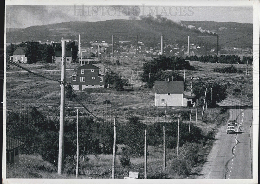 1971 Press Photo Scene from Novascotia, Canada - Historic Images