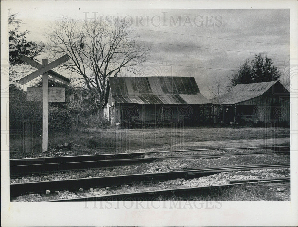 1973 Press Photo Scene from Istachatta at Hernando County, Floridda - Historic Images