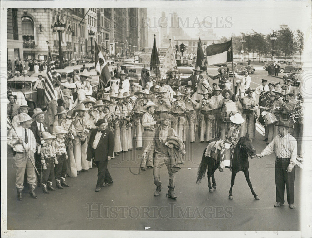 1940 Press Photo Texas Democrat Convention - Historic Images