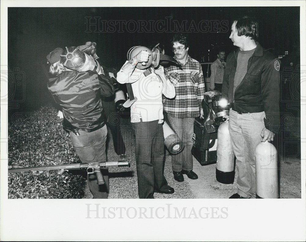 1980 Press Photo Military Water Craft - Historic Images