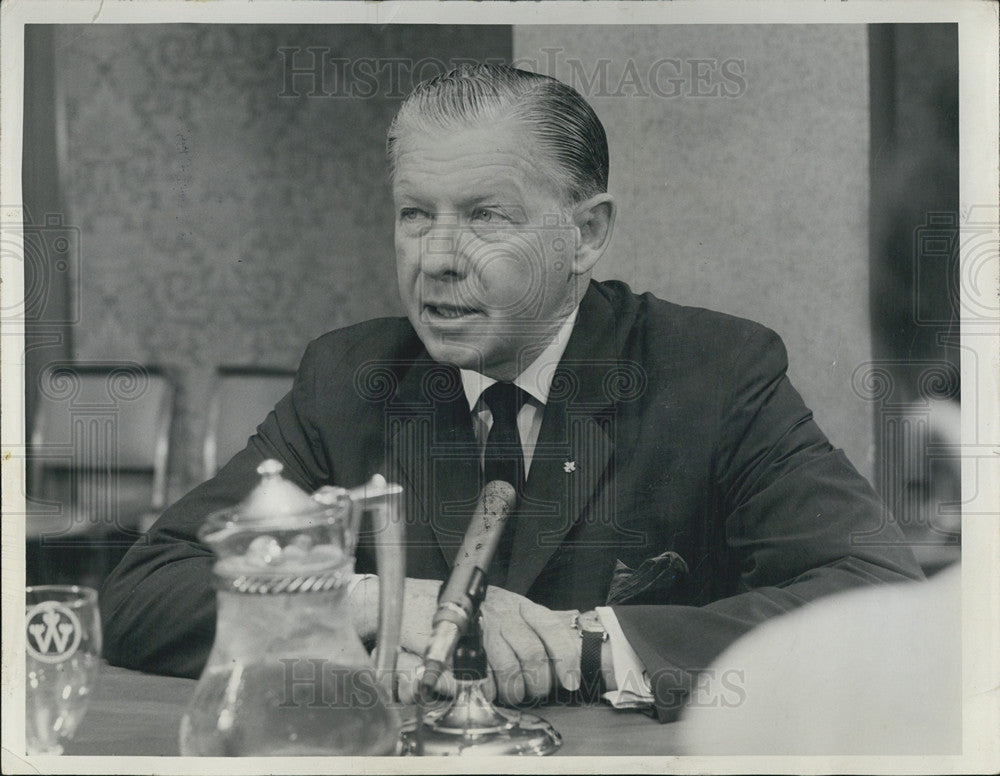 1964 Press Photo George Murphey Former Actor Reblican senatorial Candidate - Historic Images