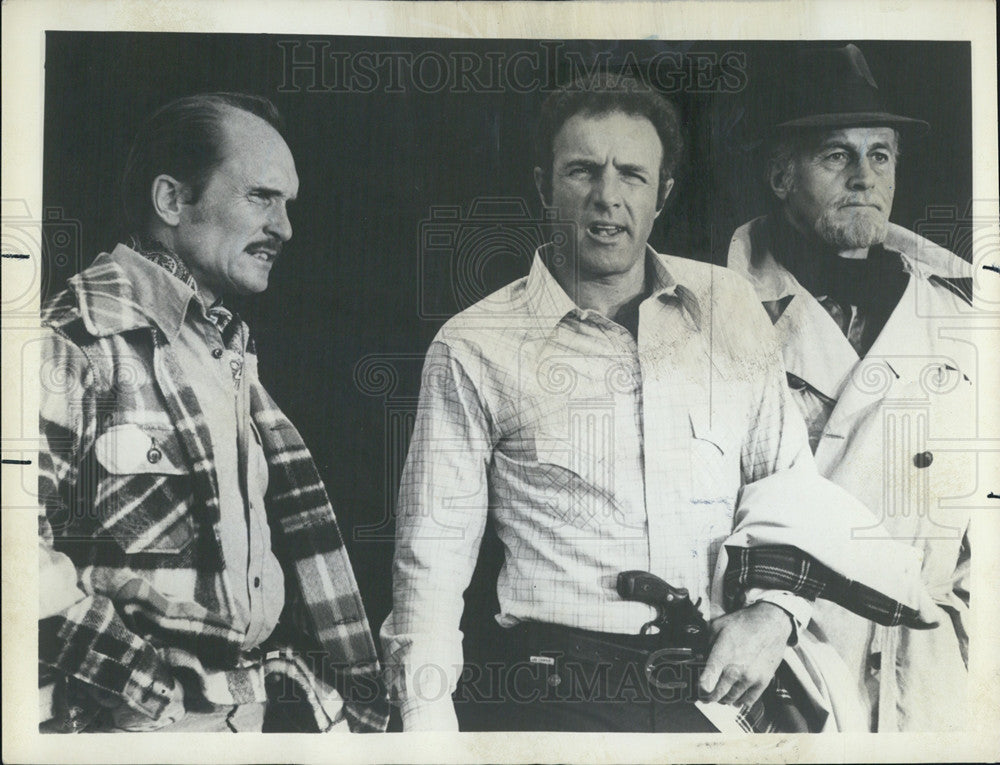 1977 Press Photo James Caan Killer Elite Movie Actor - Historic Images