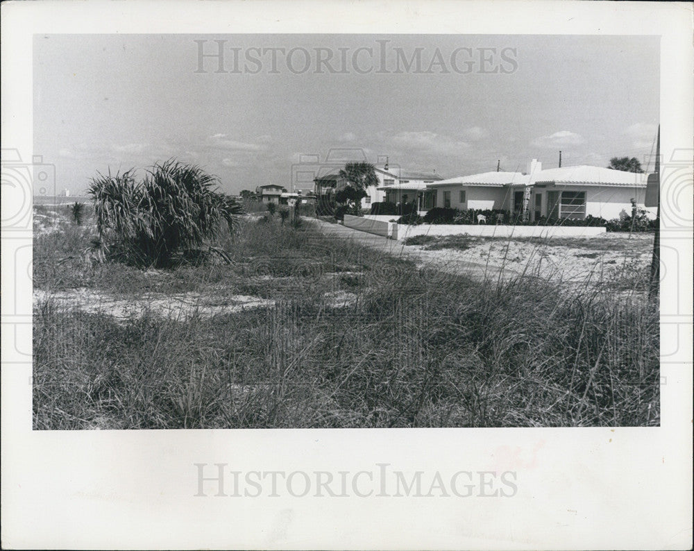 1965 Press Photo Gulffront Block St. Petersburg Florida - Historic Images