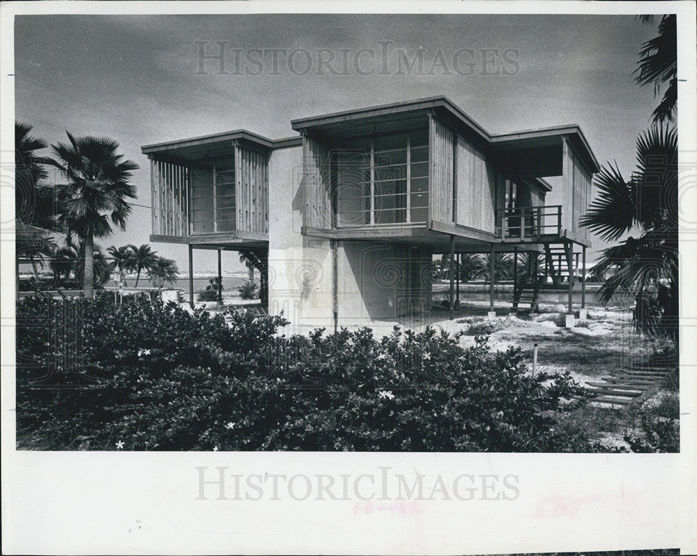 1966 Press Photo Belleair Florida - Historic Images