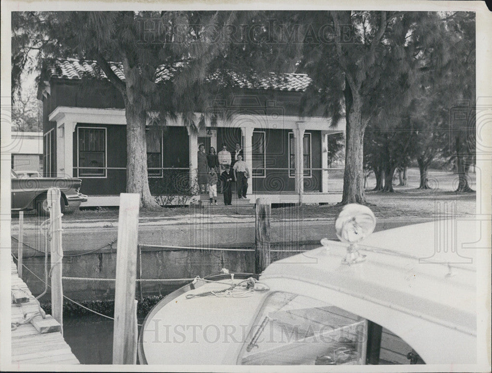 1960 Press Photo Belleview-Biltmore Hotel in Bellair - Historic Images