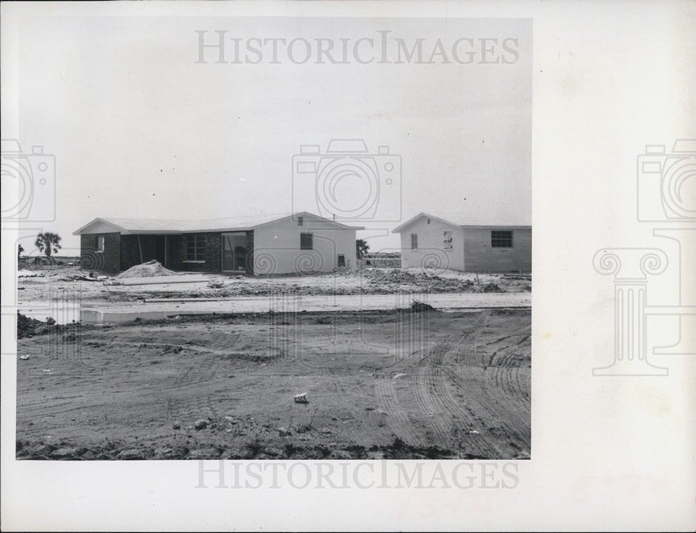 1969 Press Photo Model homes at Leisure Beach - Historic Images