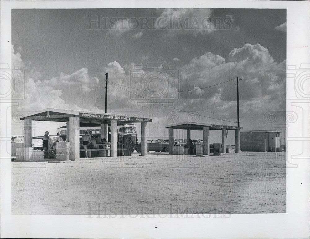 1960 Press Photo Four Acre White Sand Hudson Beach - Historic Images