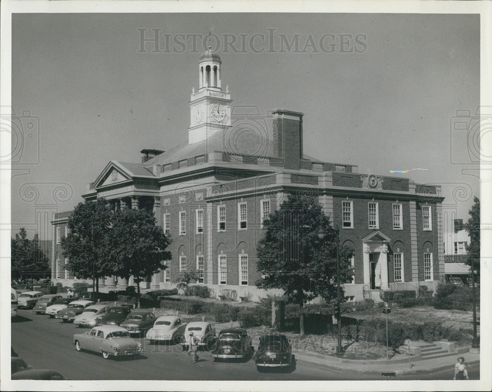 1963 Press Photo Jackson County Courthouse of Independence, Missouri - Historic Images