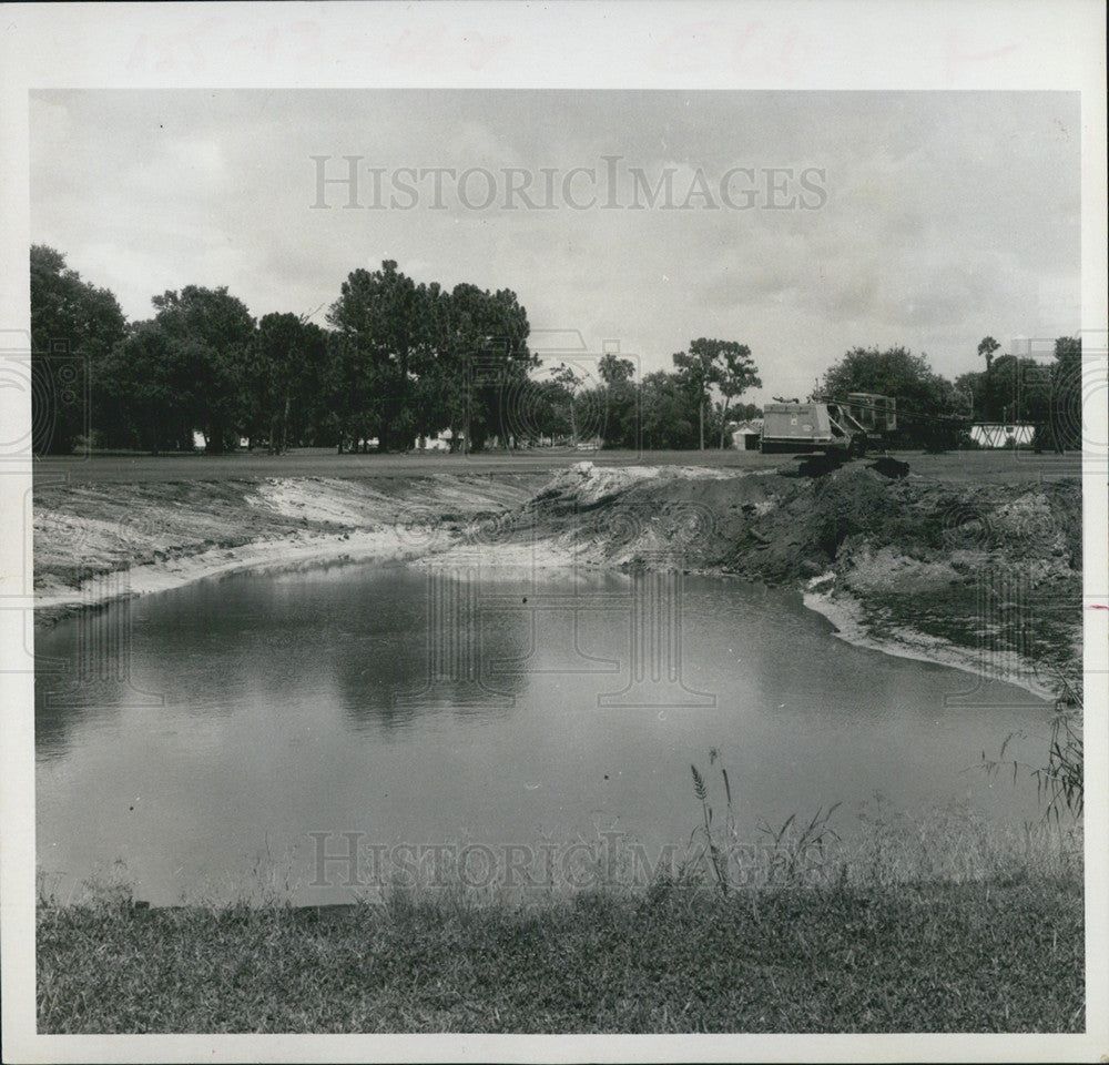 1971 Press Photo Belleview Biltmore Golf Club Lake - Historic Images