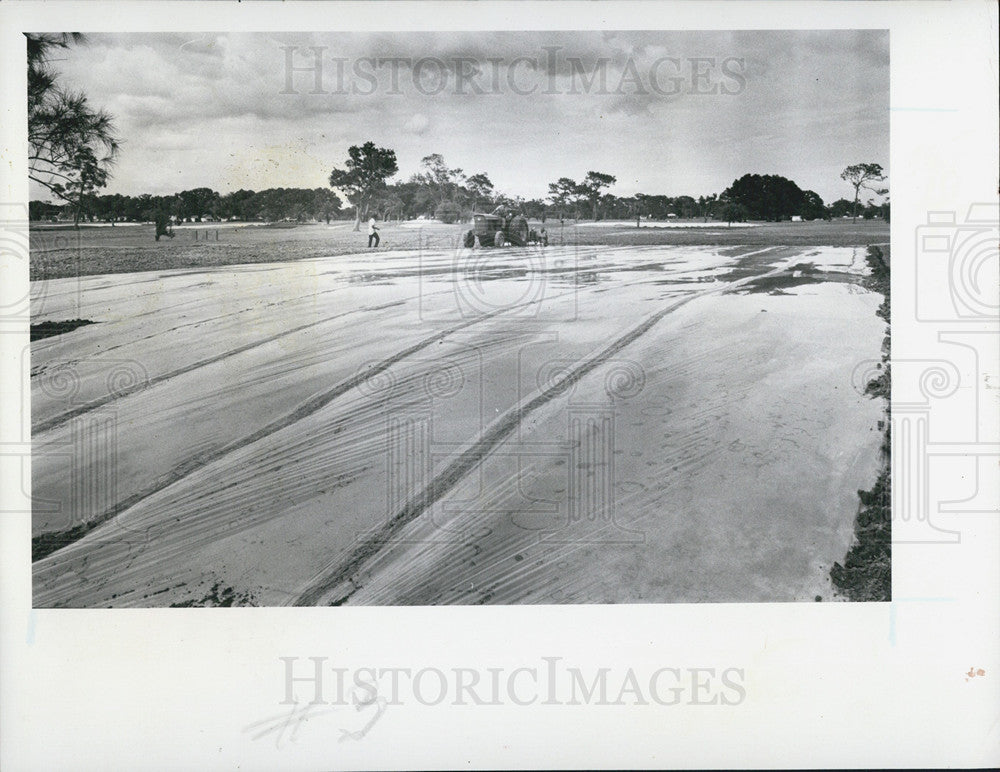 1973 Press Photo Belleview Biltmore Hotel Golf Course Renovations - Historic Images