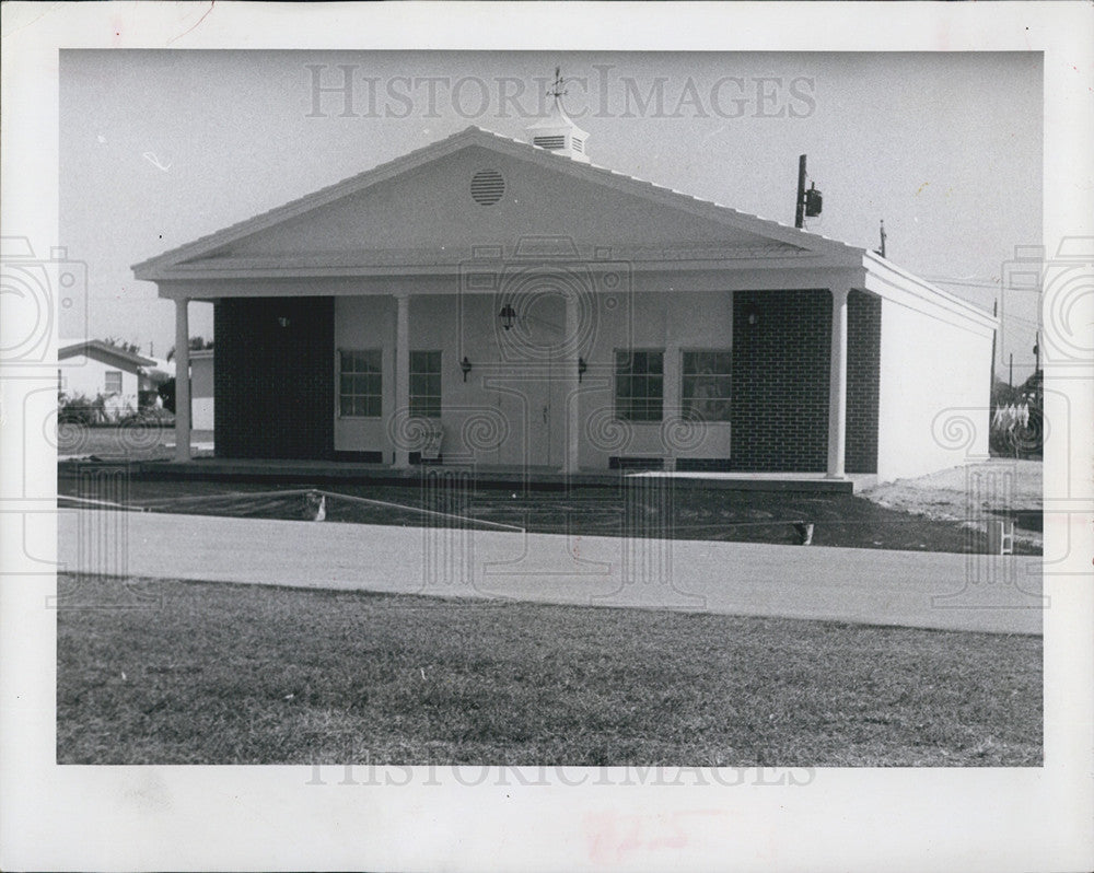 1964 Press Photo Belleair Bluffs City Council - Historic Images