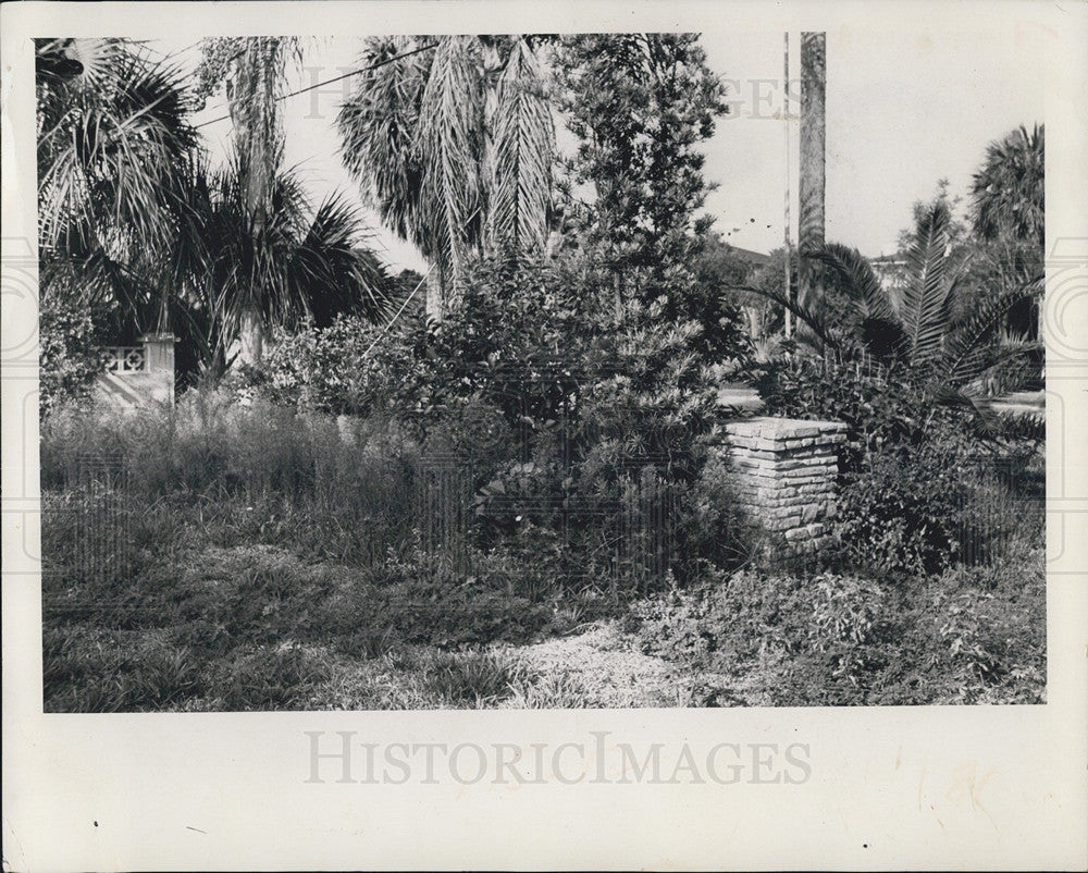 1974 Press Photo Once Beach Abandoned and Neglected Belleview - Historic Images