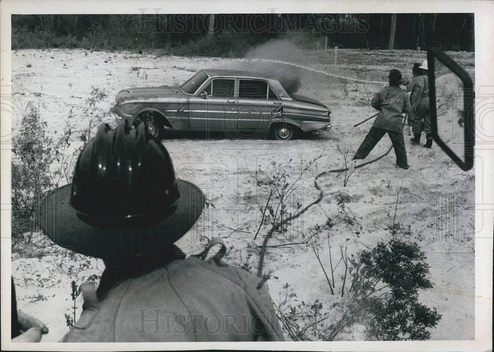 1971 Press Photo Hudson Fire Department - Historic Images