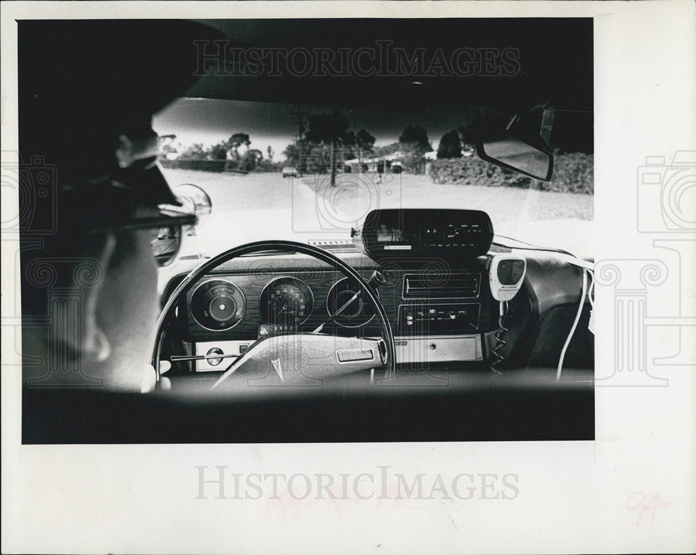 1973 Press Photo Belleair Police - Historic Images