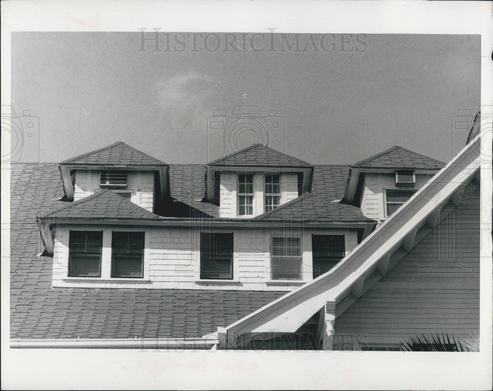 1972 Press Photo Belleview Biltmore Hotel Resort Located In Belleair Florida - Historic Images