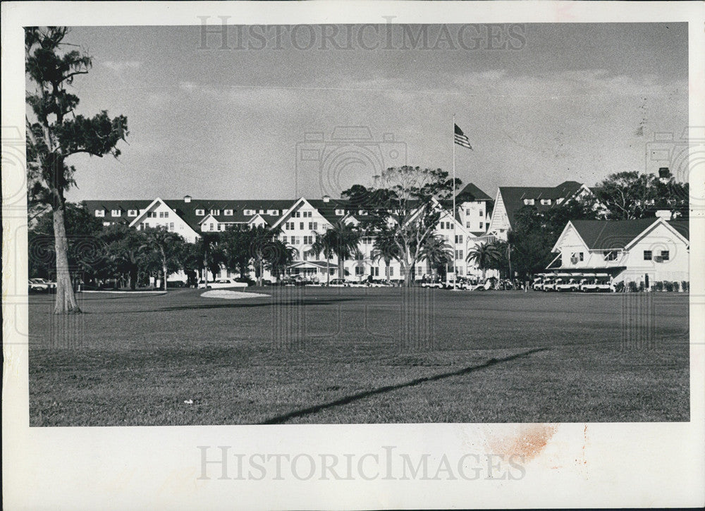 1973 Press Photo Belleview Biltmore Hotel Resort Located In Belleair Florida - Historic Images