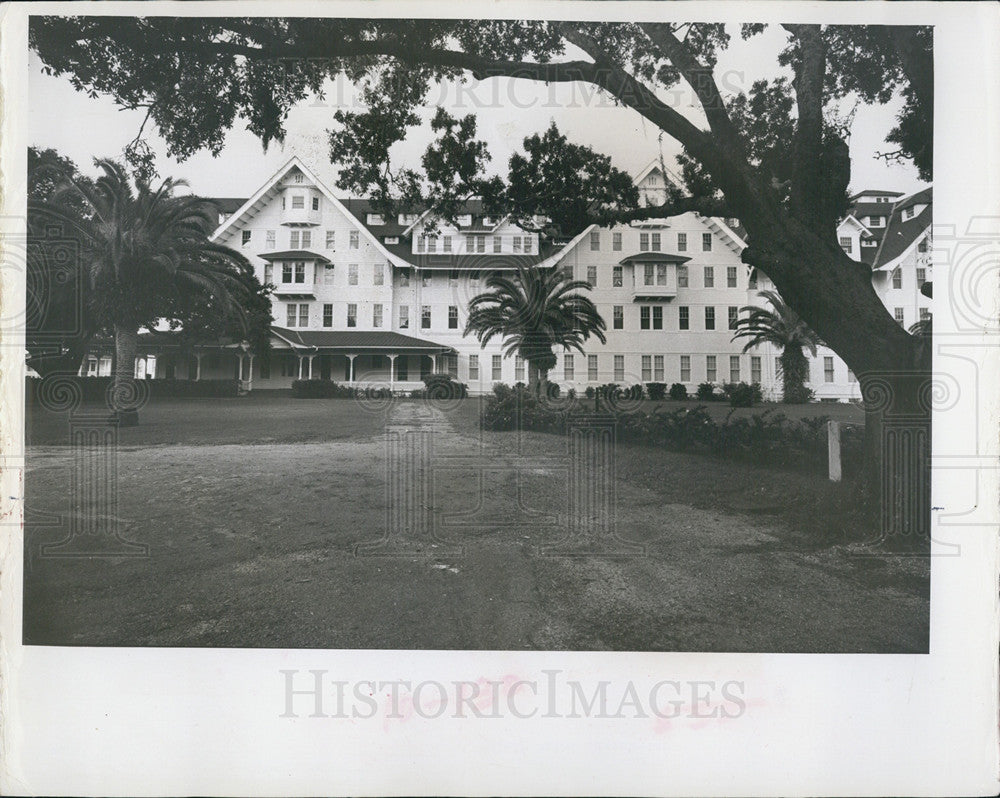 1966 Press Photo Belleview Biltmore Hotel Resort Located In Belleair Florida - Historic Images