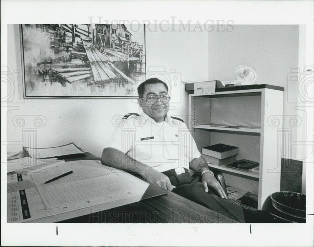 1991 Press Photo Dr. Cristobel Jimenez/Puerto Rico Obstetrician - Historic Images