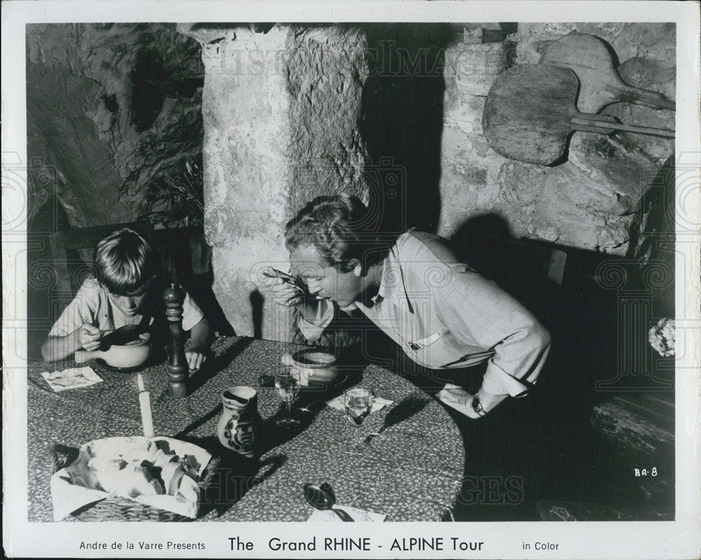 1974 Press Photo &quot;The Grand Rhine&quot; - Alpine Tour - Historic Images