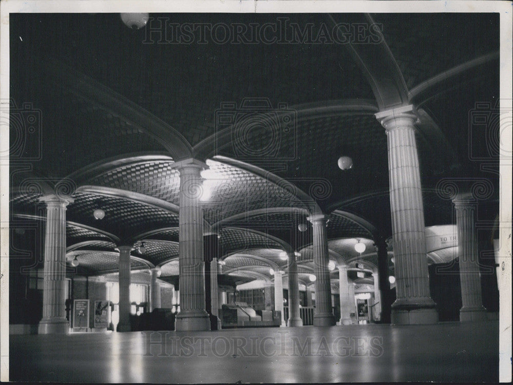 1962 Press Photo North Western Station - Historic Images