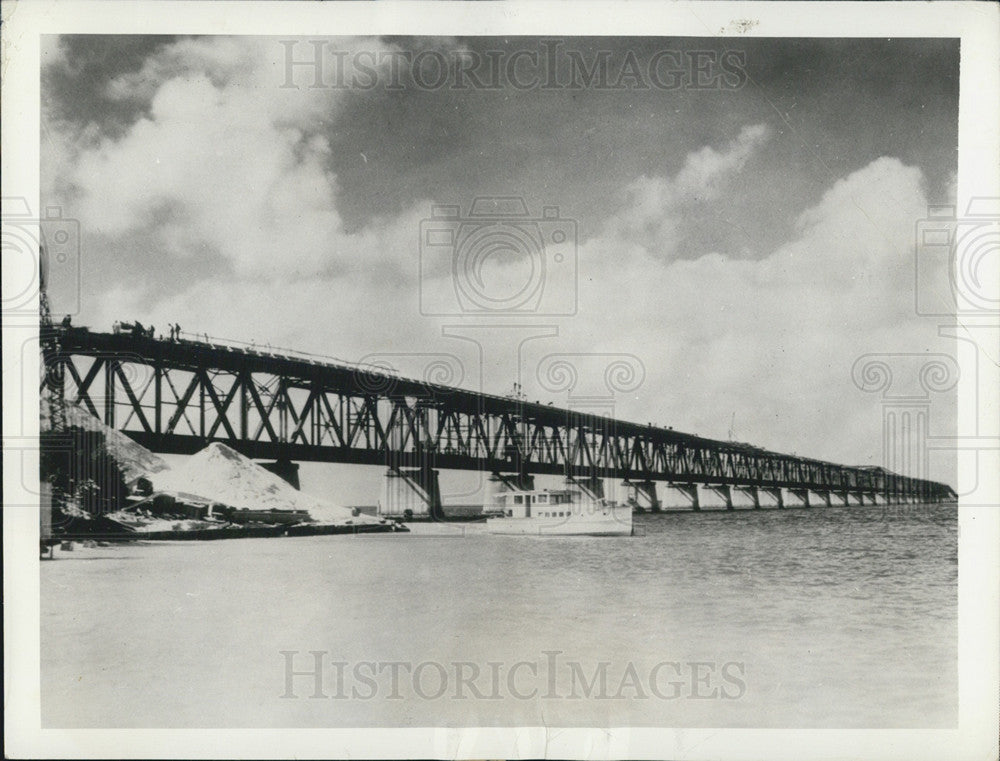 1938 Press Photo Bahai Honda Bridge - Historic Images