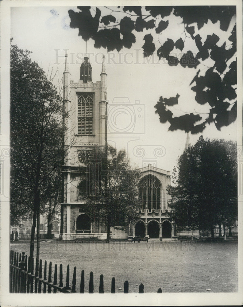 1928 Press Photo St. Margaret's Church in London, England - Historic Images