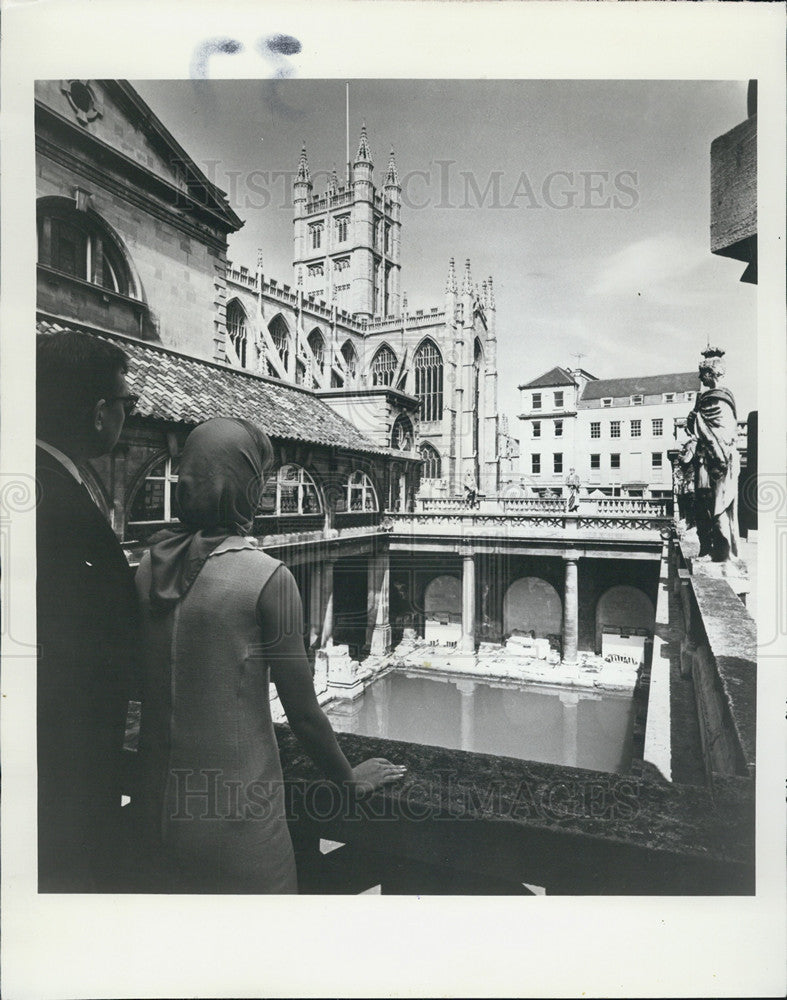 1973 Press Photo Bath, England - Historic Images