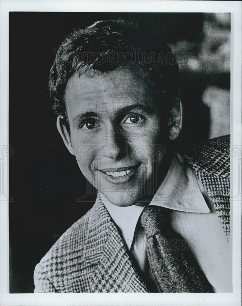 1971 Press Photo Comedian Bob Balaban - Historic Images