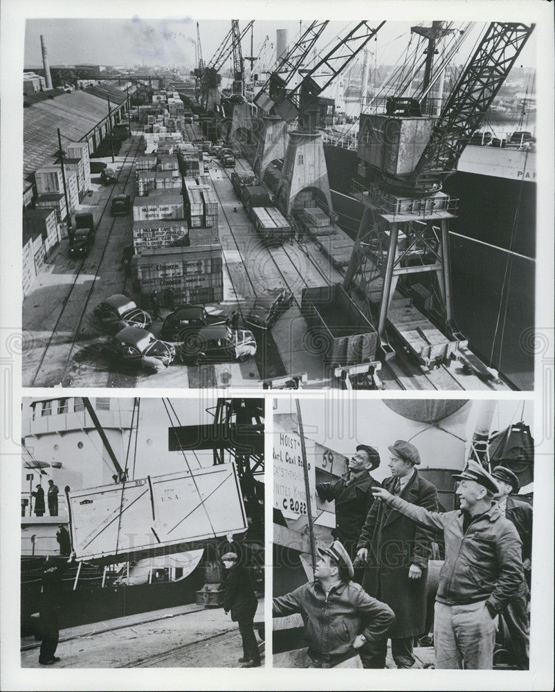 1949 Press Photo Industry at Work in England - Historic Images