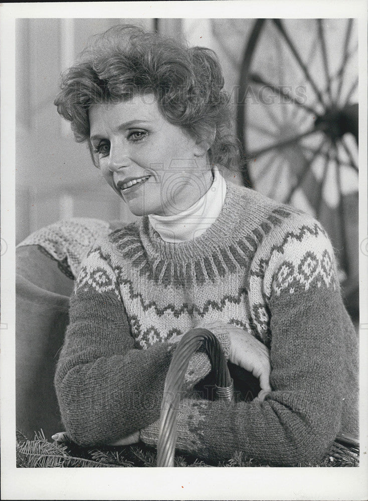 1985 Press Photo Lee Remick Stars in &quot;Gift Of Love: A Christmas Story&quot; - Historic Images