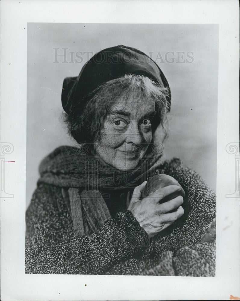 1976 Press Photo Bette Davis in Pocketful Of Miracles - Historic Images