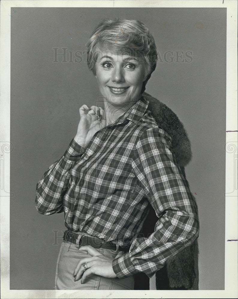 1979 Press Photo Shirley Jones to star in Shirley - Historic Images