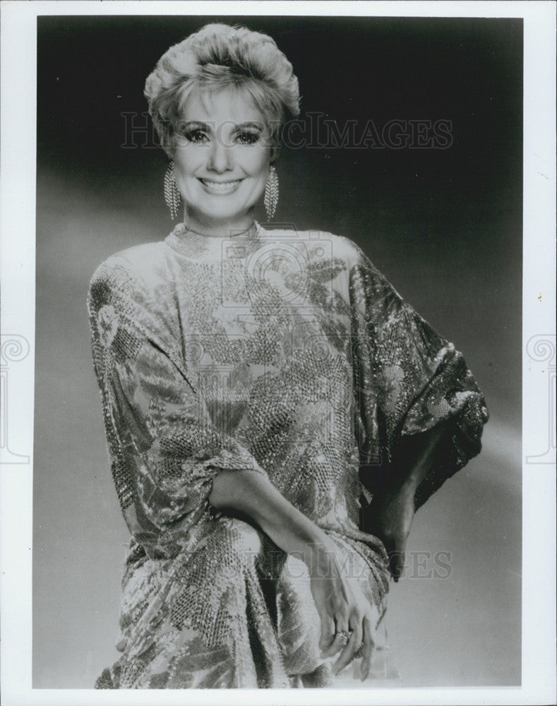 1996 Press Photo Shirley Jones/Actress/Singer - Historic Images