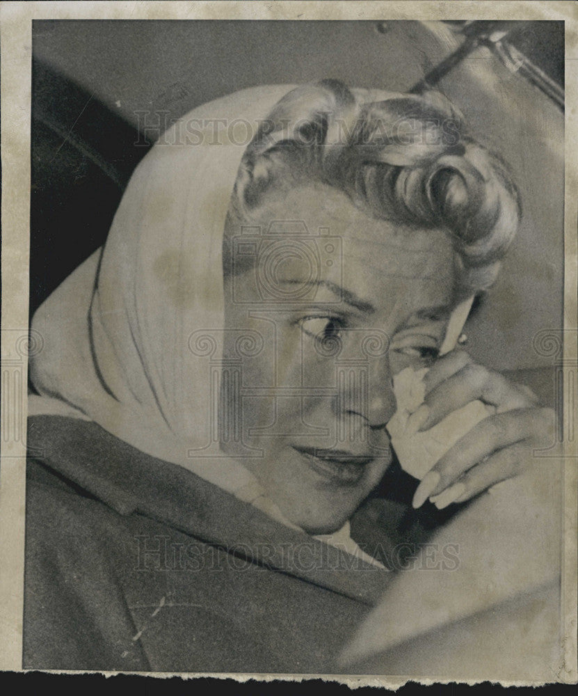 1958 Press Photo Lana Turner/Daughter Cheryl Accused Of Johnny Stompanato Murder - Historic Images