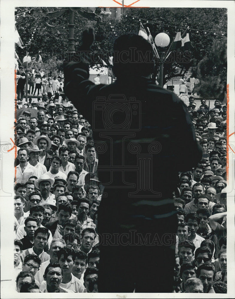 1966 Press Photo Guerrillas Lose Sympathy From Guatemalan Students - Historic Images