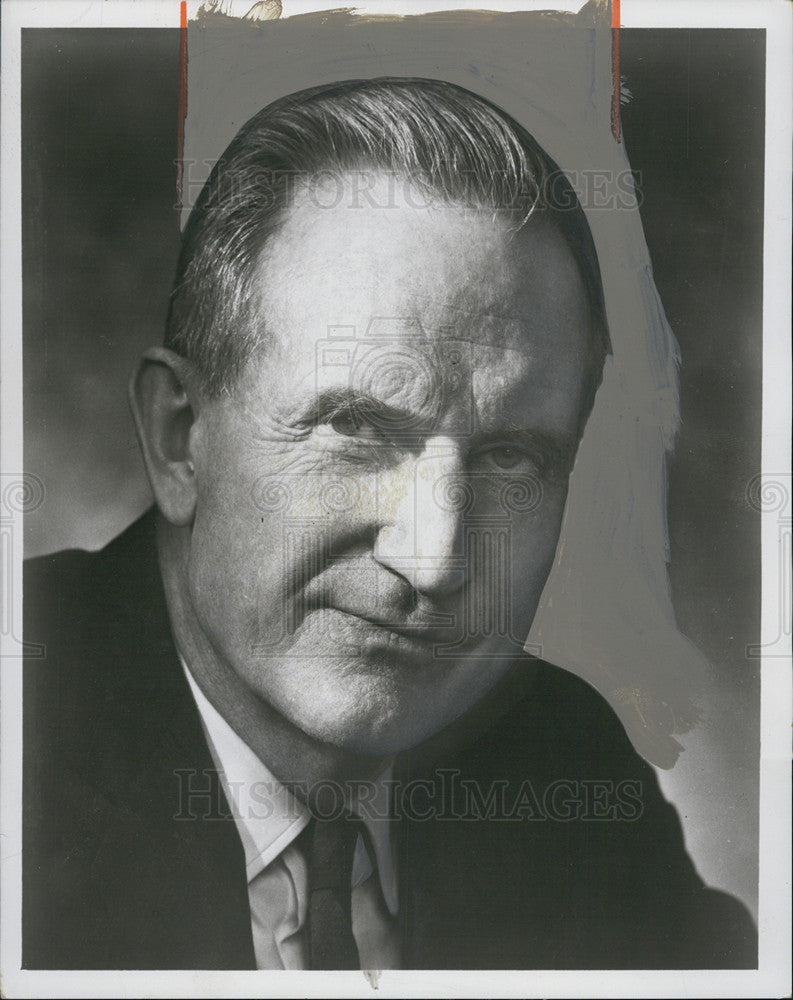 1968 Press Photo Businessman John D Rockefeller III - Historic Images
