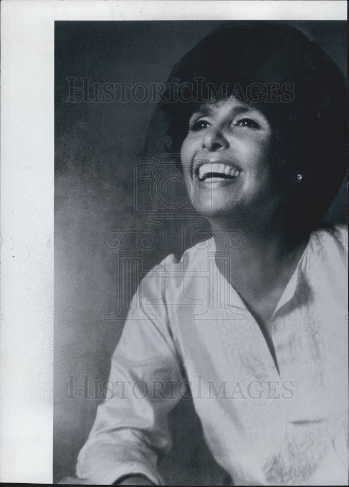 1982 Press Photo Singer Lena Horne At 65 - Historic Images