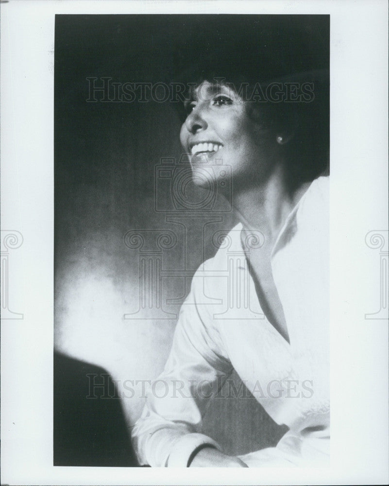 1979 Press Photo Singer Lena Horne - Historic Images