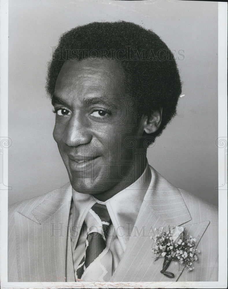 1984 Press Photo Comedian Bill Cosby In &quot;Cos&quot; - Historic Images