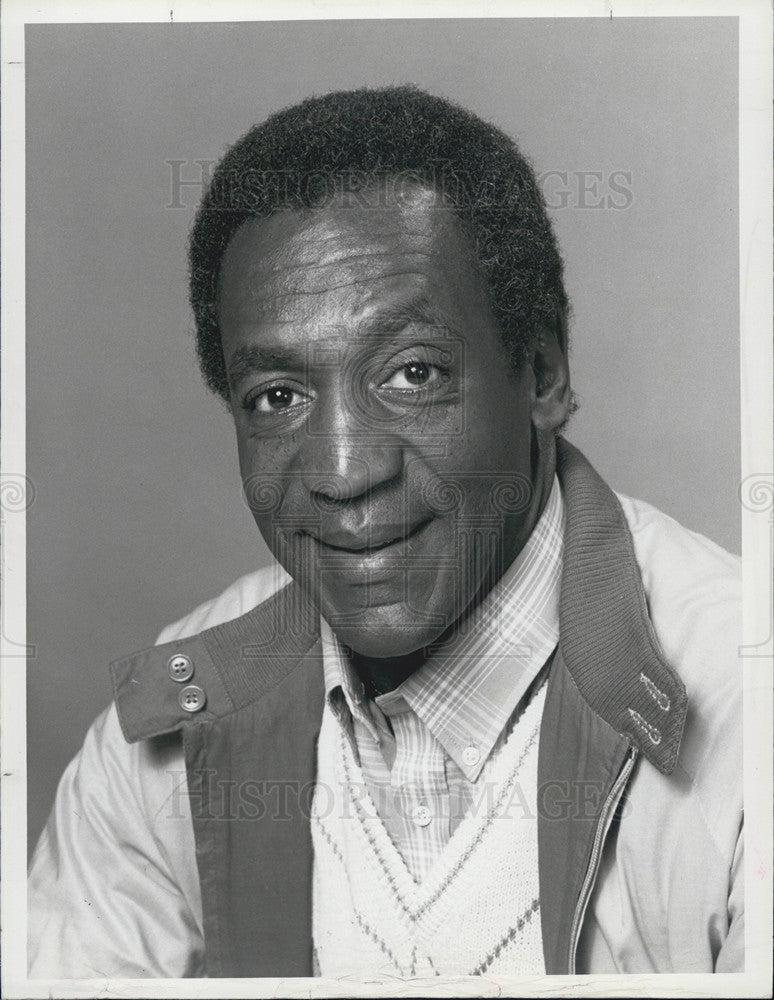 1984 Press Photo Popular Actor/Comedian Bill Cosby On &quot;The Bill Cosby Show&quot; - Historic Images