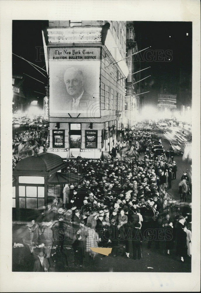 1960 Press Photo U.S. General Elections - Historic Images