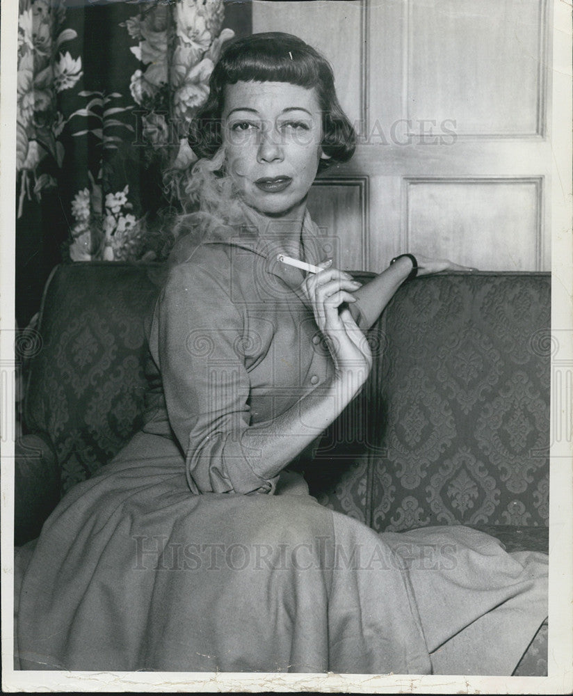 Press Photo Imogene Coca American comic actress - Historic Images