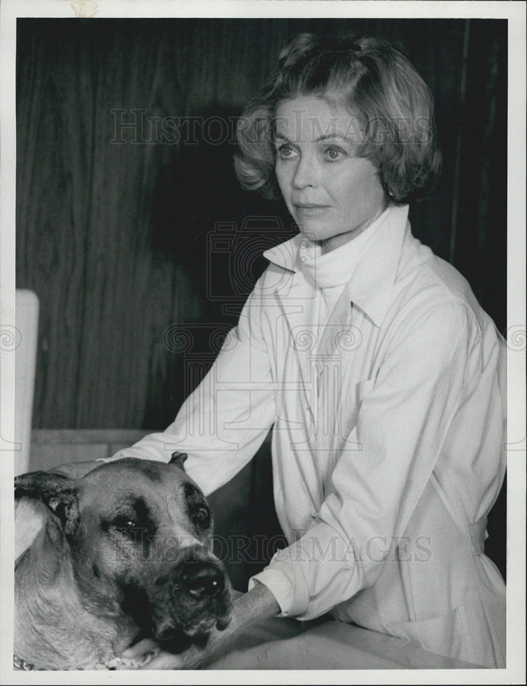 1975 Press Photo Actress Dorothy McGuire in The Runaways - Historic Images