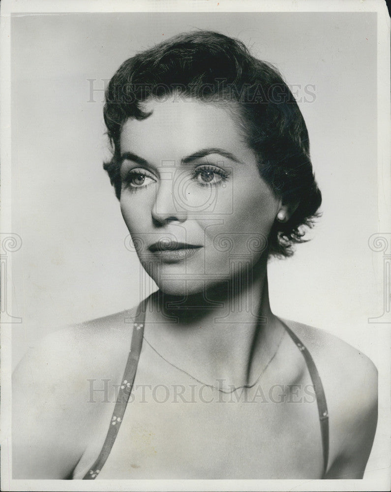 1966 Press Photo Actress Dorothy McGuire in The Giaconda Smile - Historic Images