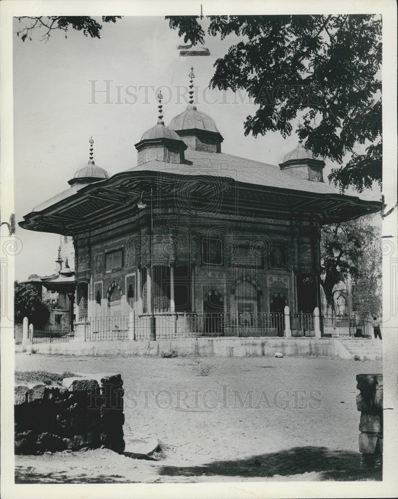 Press Photo Istanbul Palace - Historic Images