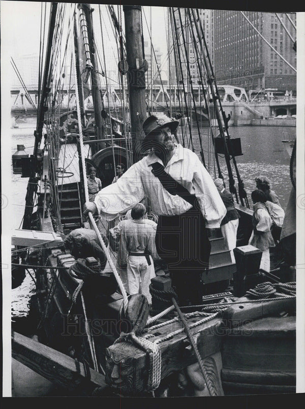 Capt Adrian Emell Master Of Nonsuch Replica Near Merchandise 1971 ...