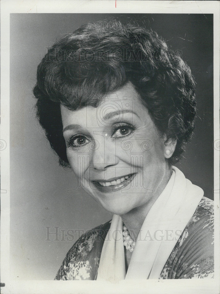 1981 Press Photo Jane Wyman in Falcon Crest - Historic Images